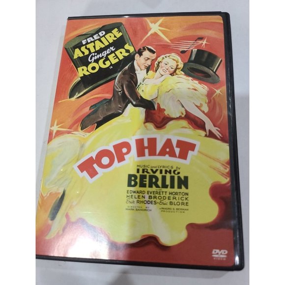 DVD 1935 Top Hat Musicle Comedy - B494 - Picture 4 of 4